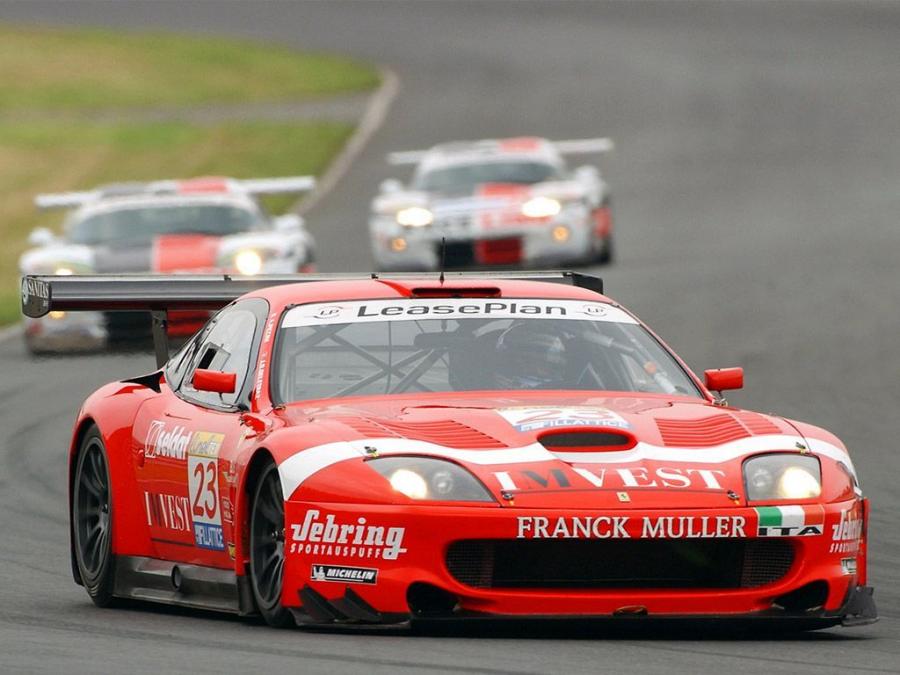  Ferrari 550 Maranello GTS 2001 года  (фото 24 из 27)